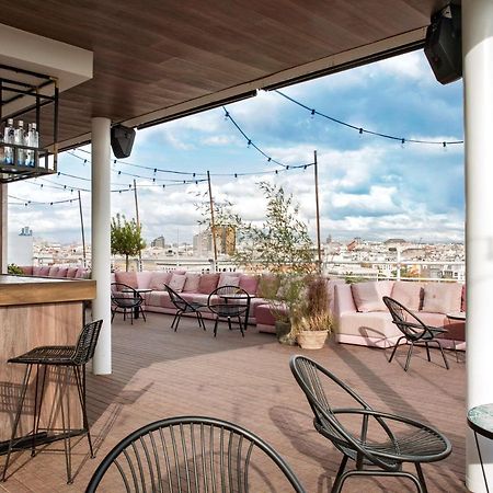 Nh Collection Madrid Suecia Otel Dış mekan fotoğraf The rooftop bar