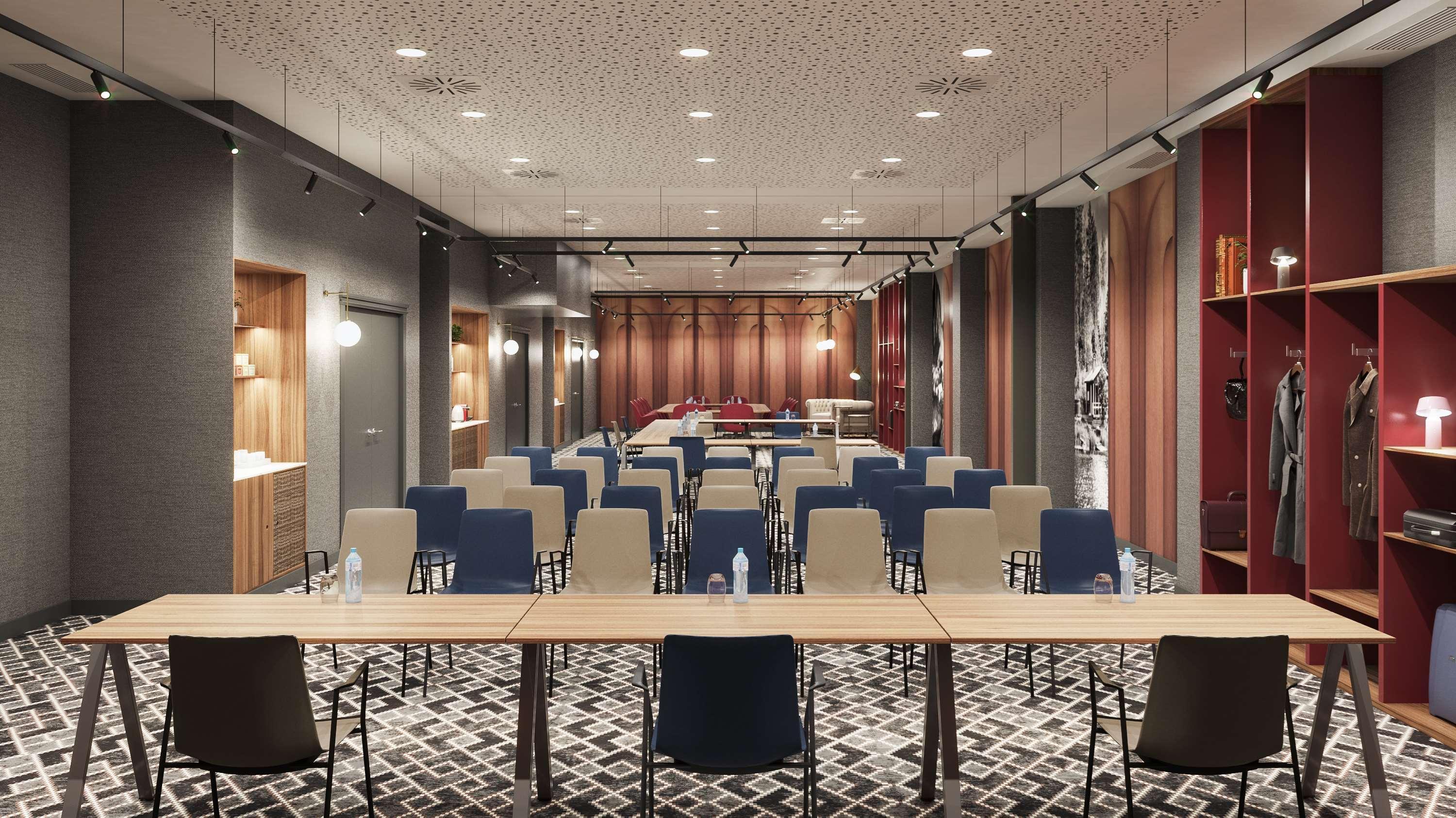 Nh Collection Madrid Suecia Otel Dış mekan fotoğraf Meeting room