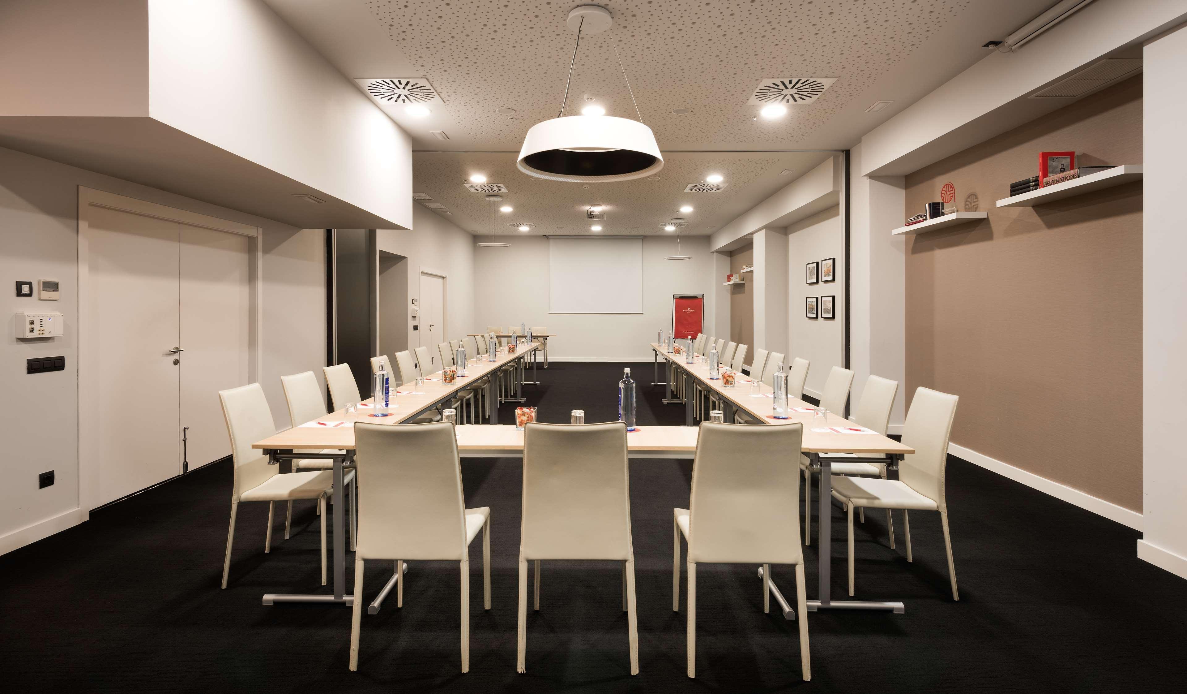 Nh Collection Madrid Suecia Otel Dış mekan fotoğraf Meeting room