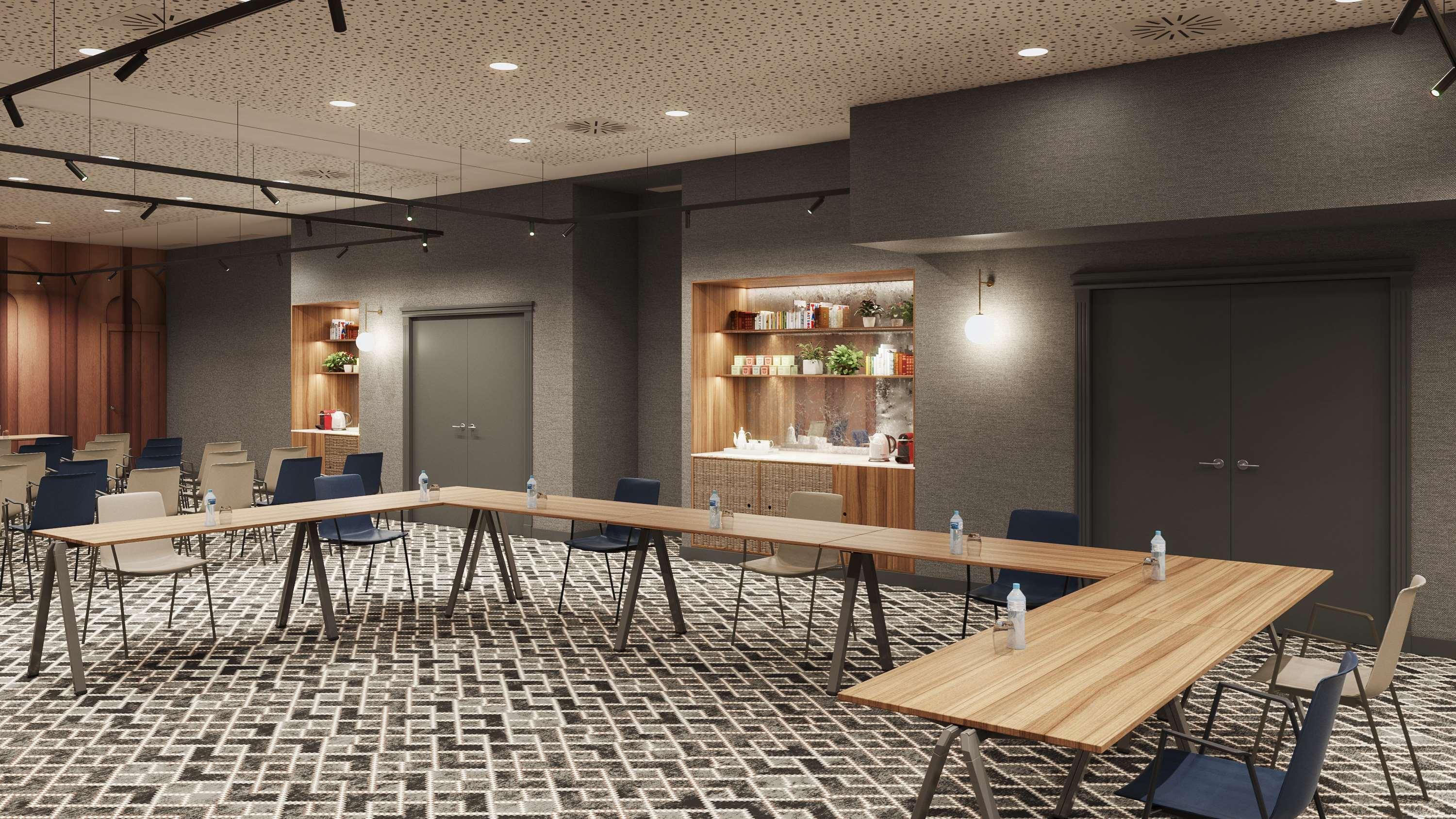 Nh Collection Madrid Suecia Otel Dış mekan fotoğraf Meeting room