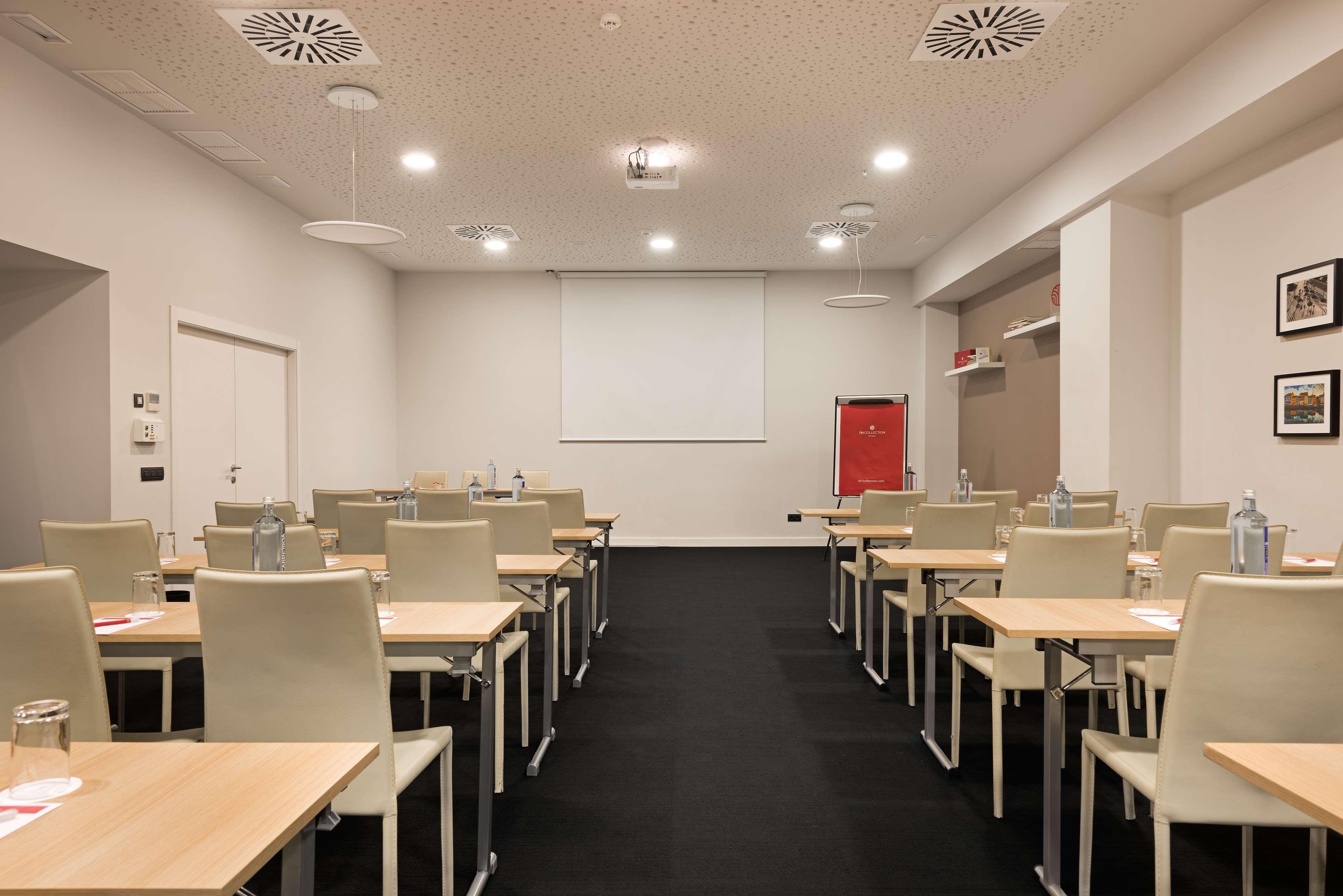 Nh Collection Madrid Suecia Otel Dış mekan fotoğraf Conference room