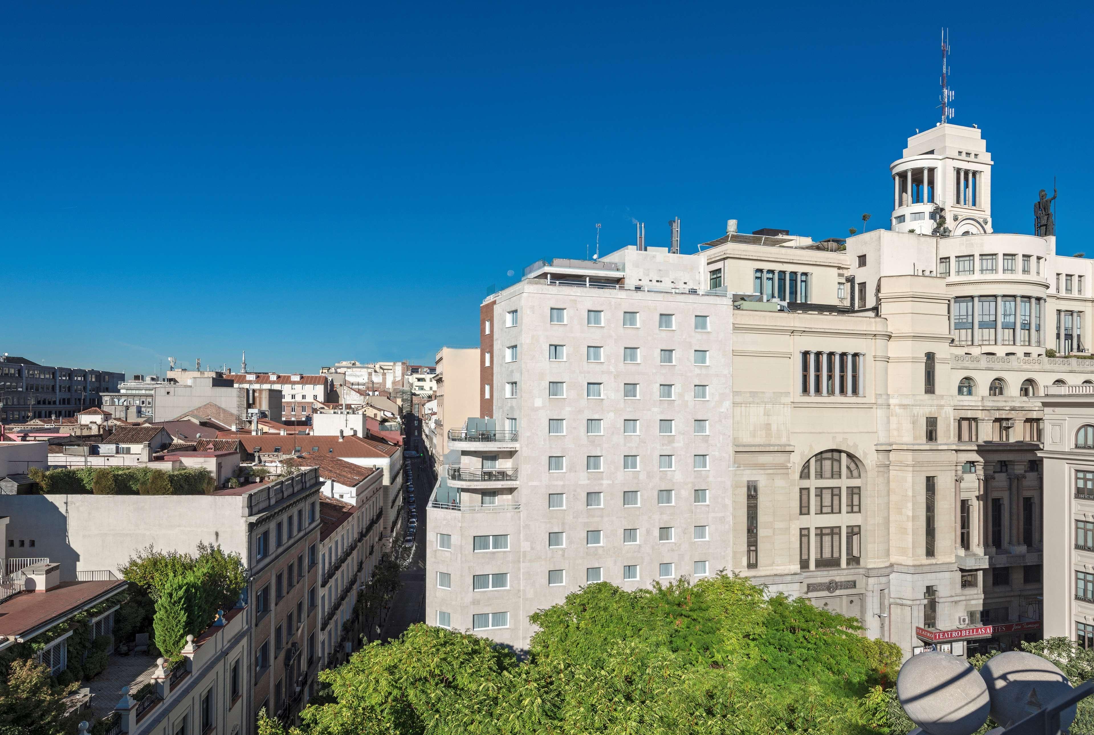 Nh Collection Madrid Suecia Otel Dış mekan fotoğraf