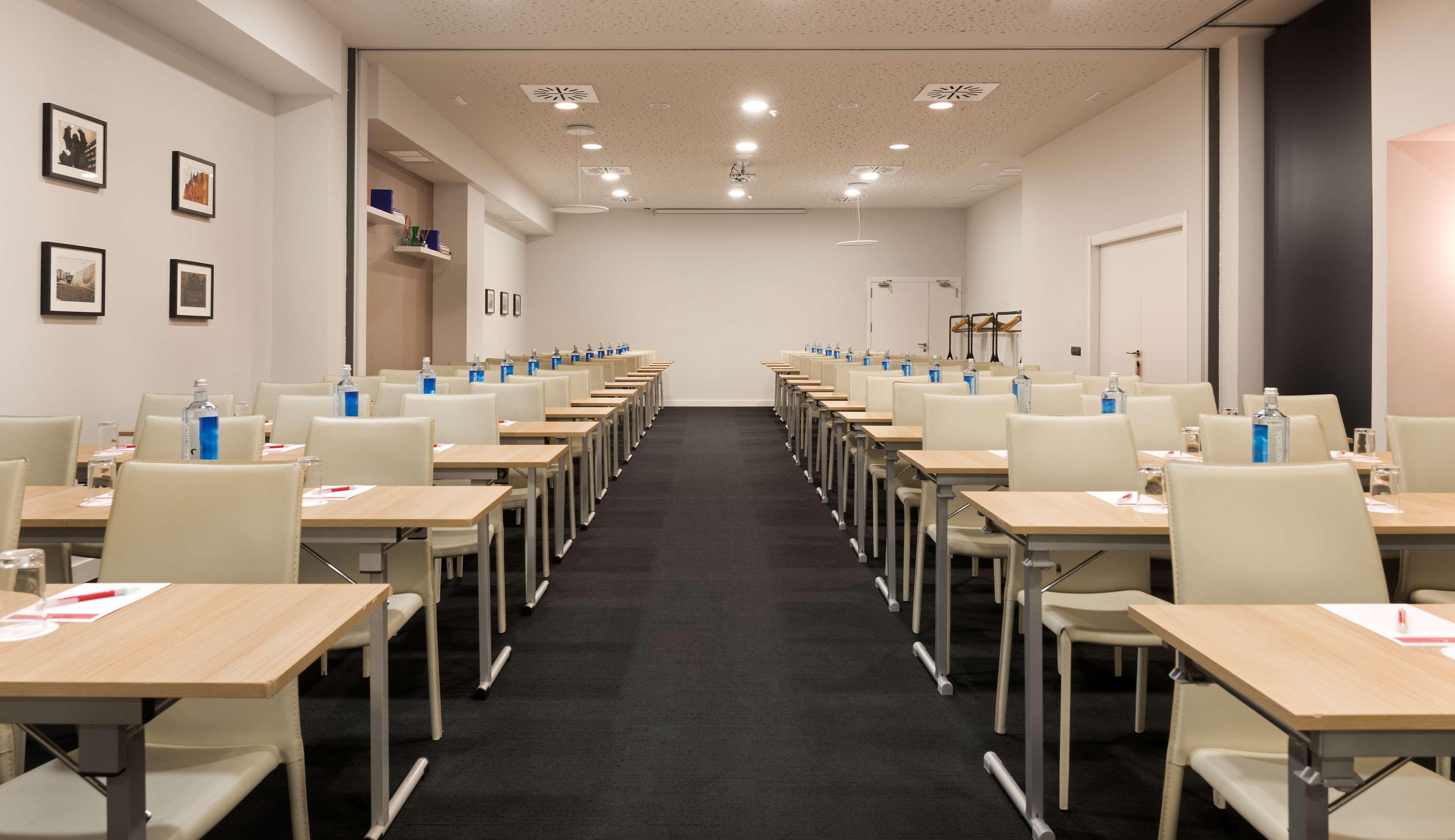 Nh Collection Madrid Suecia Otel Dış mekan fotoğraf Meeting room