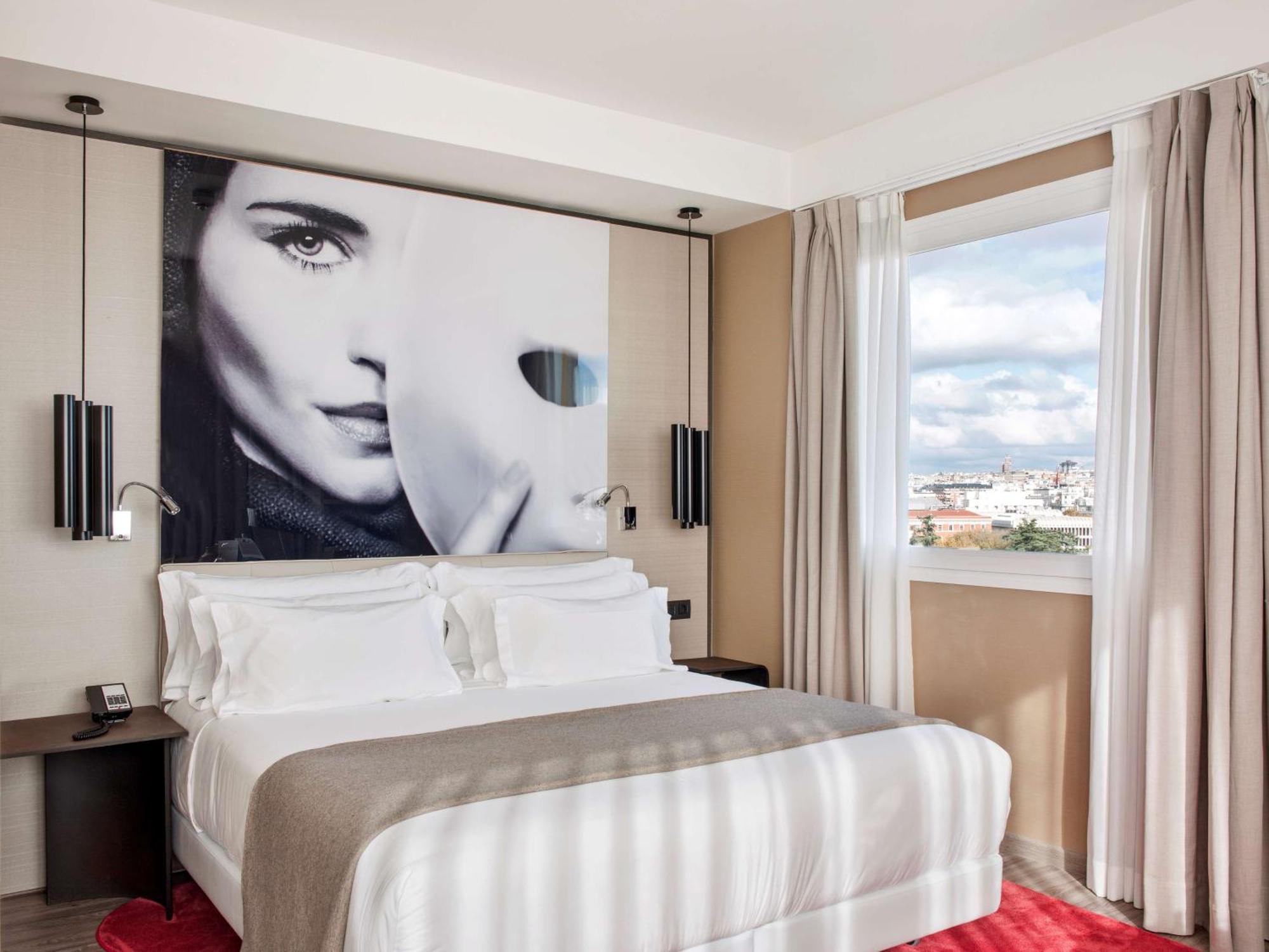 Nh Collection Madrid Suecia Otel Dış mekan fotoğraf A room at the hotel