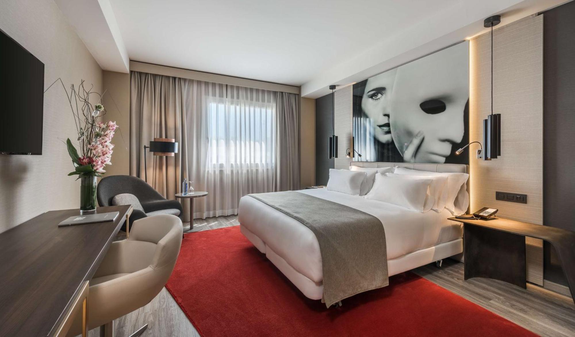Nh Collection Madrid Suecia Otel Dış mekan fotoğraf Deluxe room