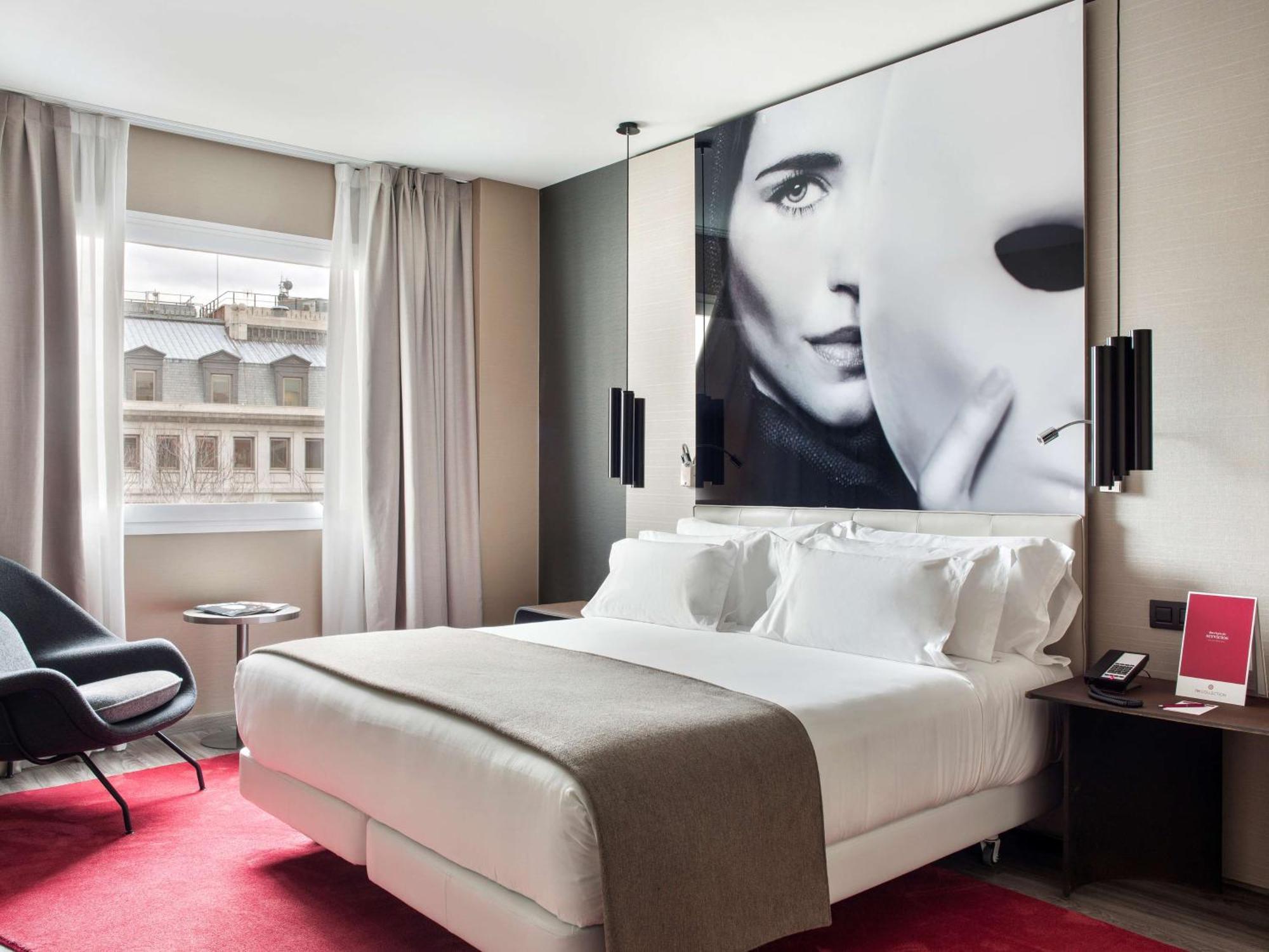 Nh Collection Madrid Suecia Otel Dış mekan fotoğraf A room at the hotel