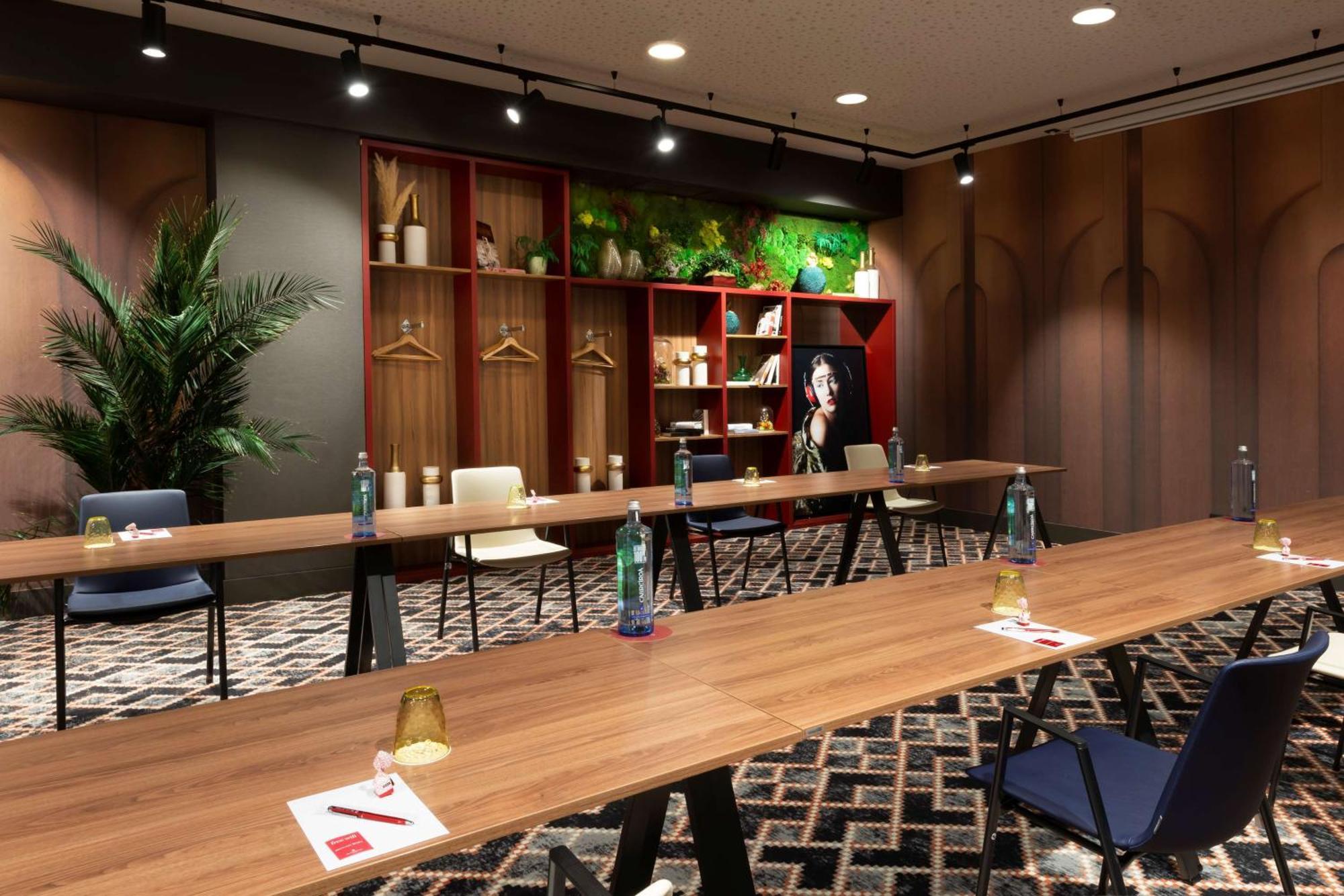 Nh Collection Madrid Suecia Otel Dış mekan fotoğraf Meeting room