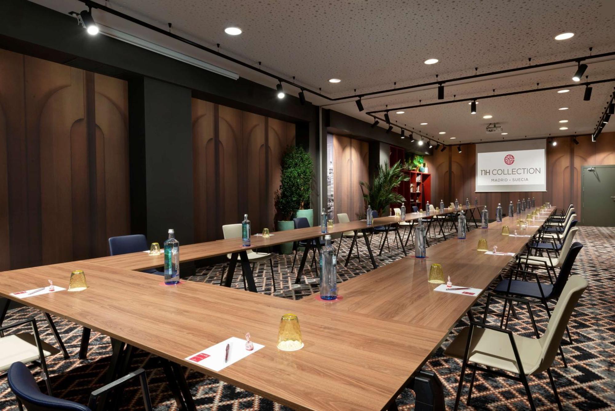 Nh Collection Madrid Suecia Otel Dış mekan fotoğraf Meeting room