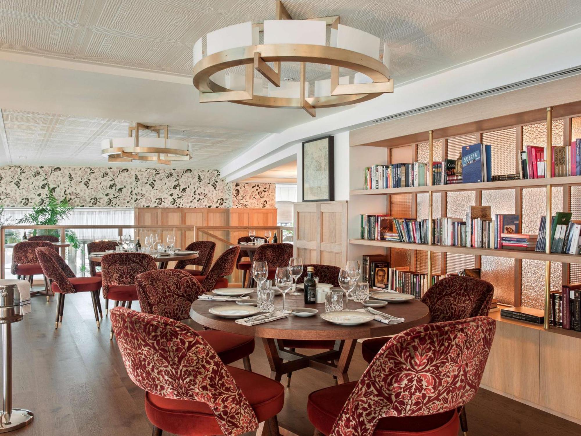 Nh Collection Madrid Suecia Otel Dış mekan fotoğraf The Library at The Ivy, St John's Wood