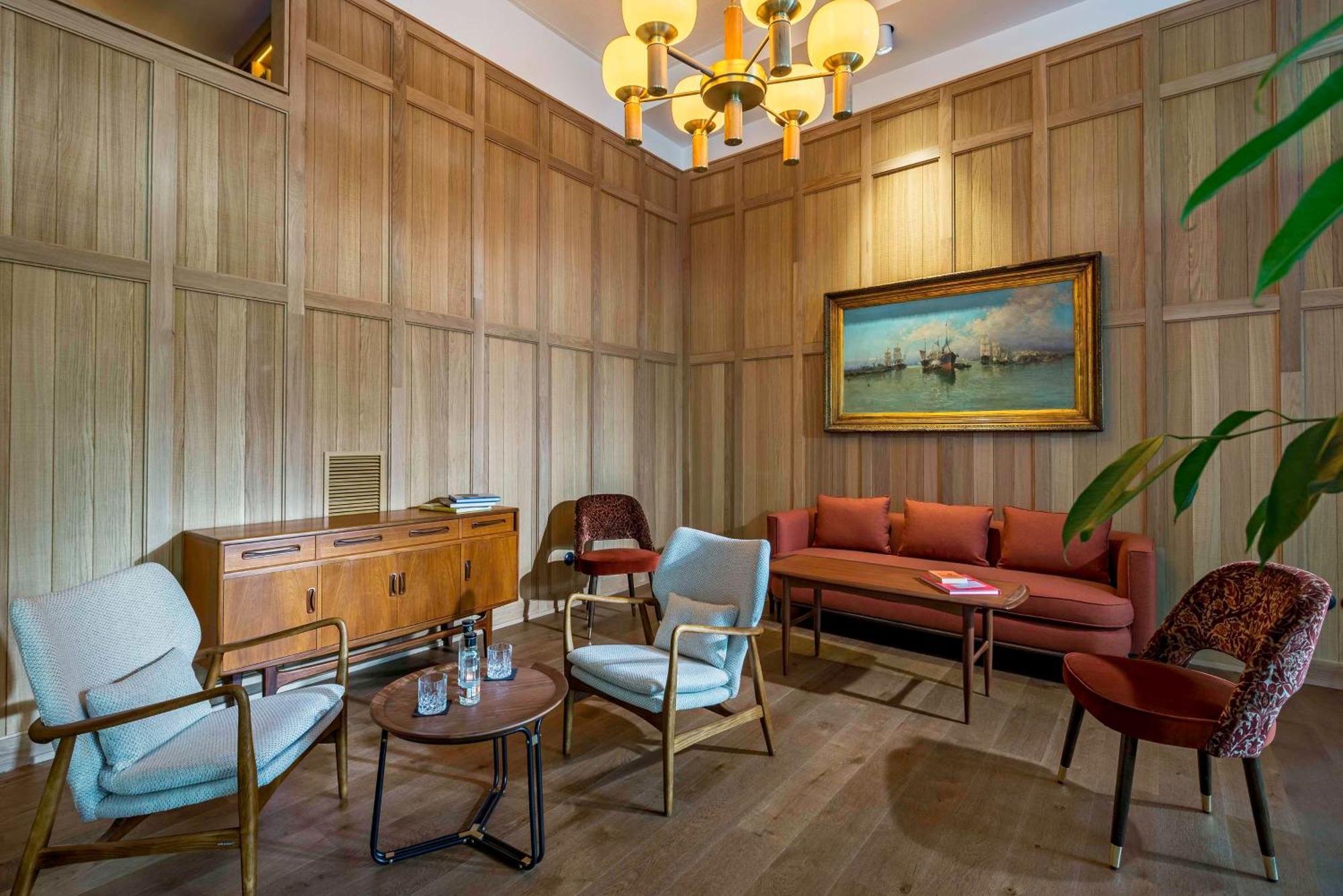 Nh Collection Madrid Suecia Otel Dış mekan fotoğraf The interior of the hotel