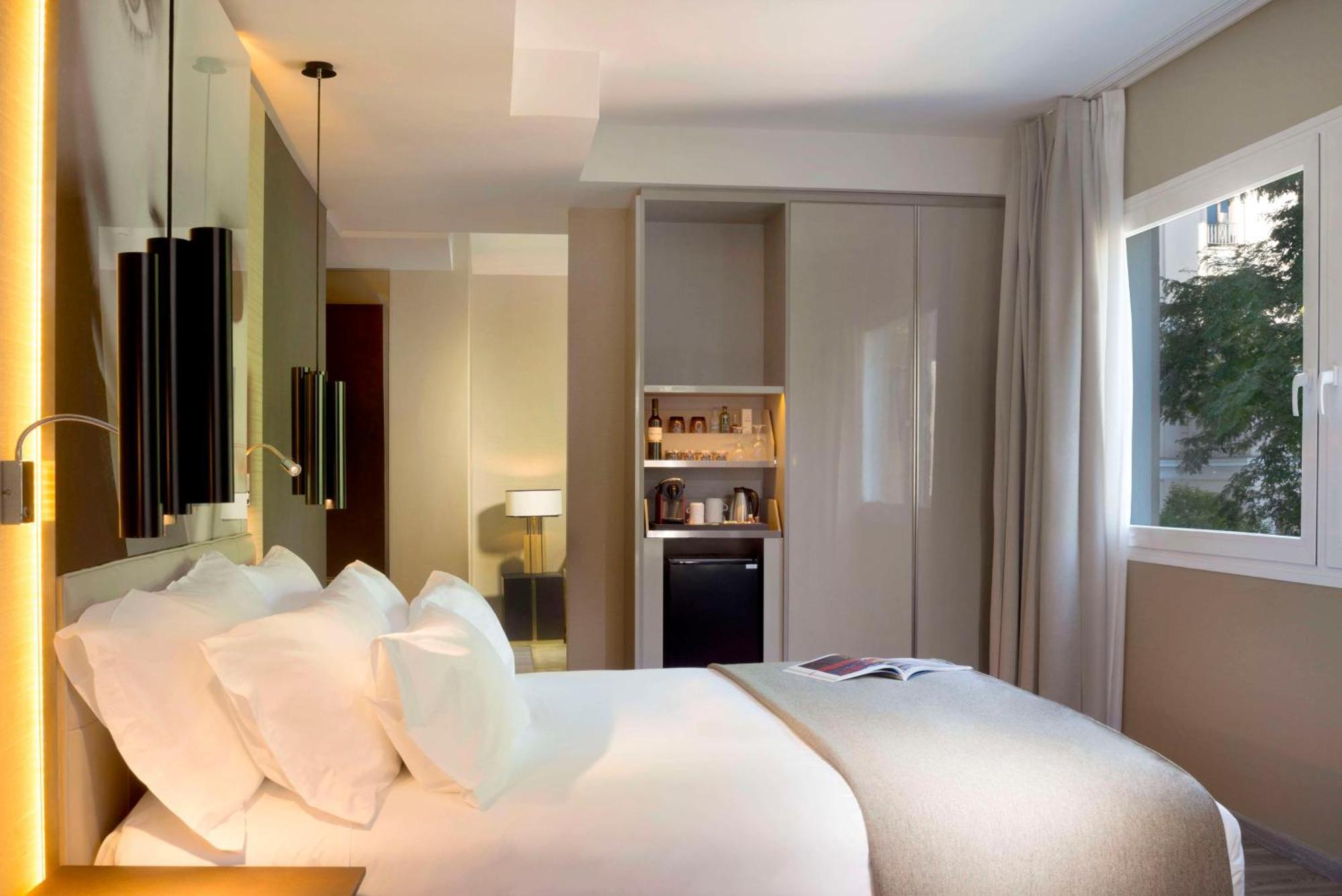 Nh Collection Madrid Suecia Otel Dış mekan fotoğraf A typical room at the hotel