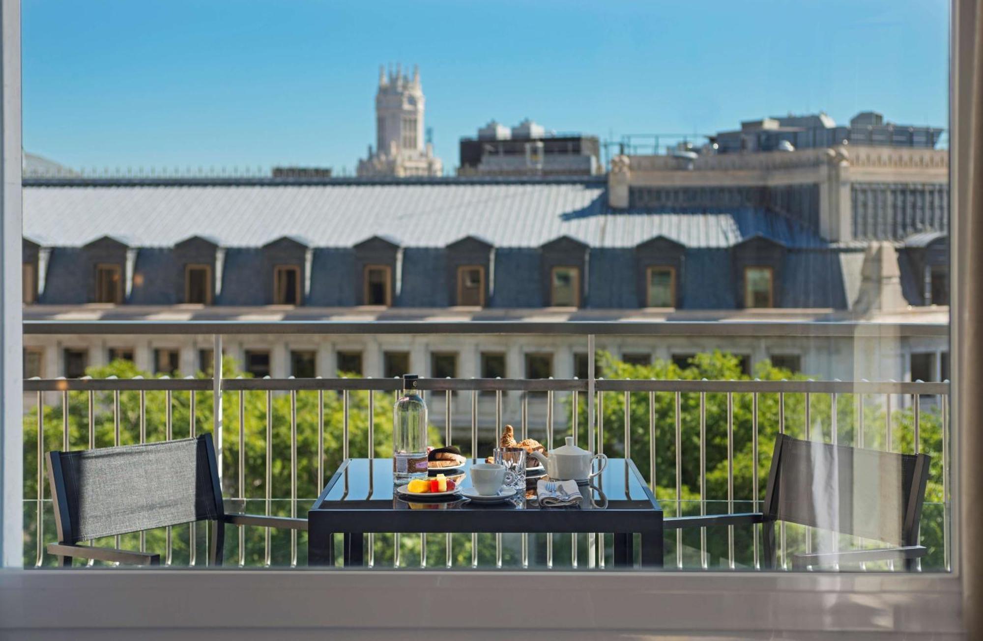Nh Collection Madrid Suecia Otel Dış mekan fotoğraf The rooftop terrace