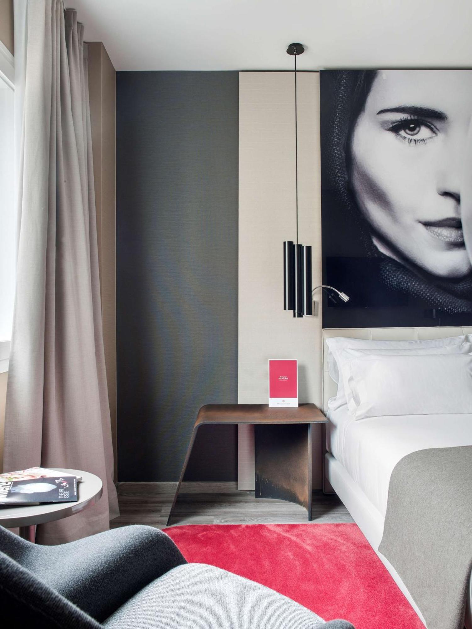 Nh Collection Madrid Suecia Otel Dış mekan fotoğraf A room at the hotel