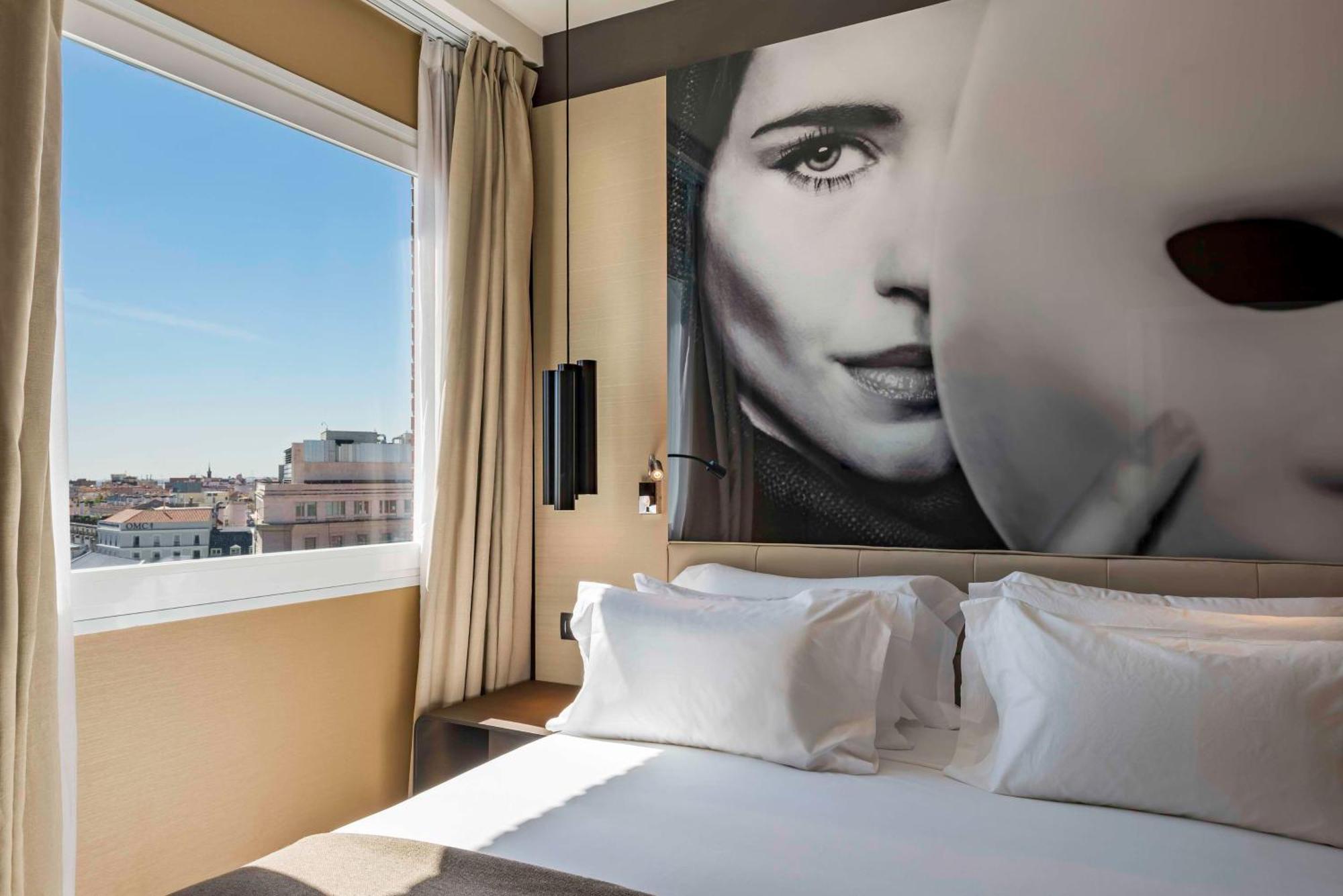 Nh Collection Madrid Suecia Otel Dış mekan fotoğraf Deluxe room