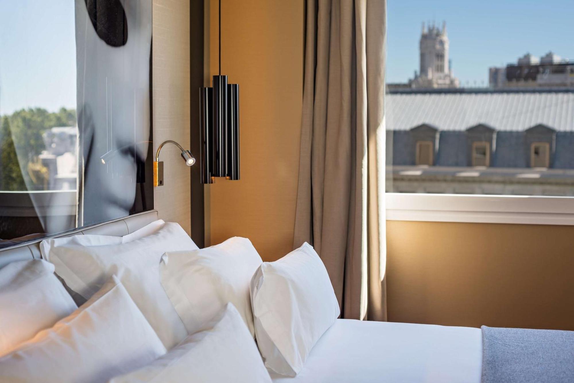 Nh Collection Madrid Suecia Otel Dış mekan fotoğraf A room at the hotel