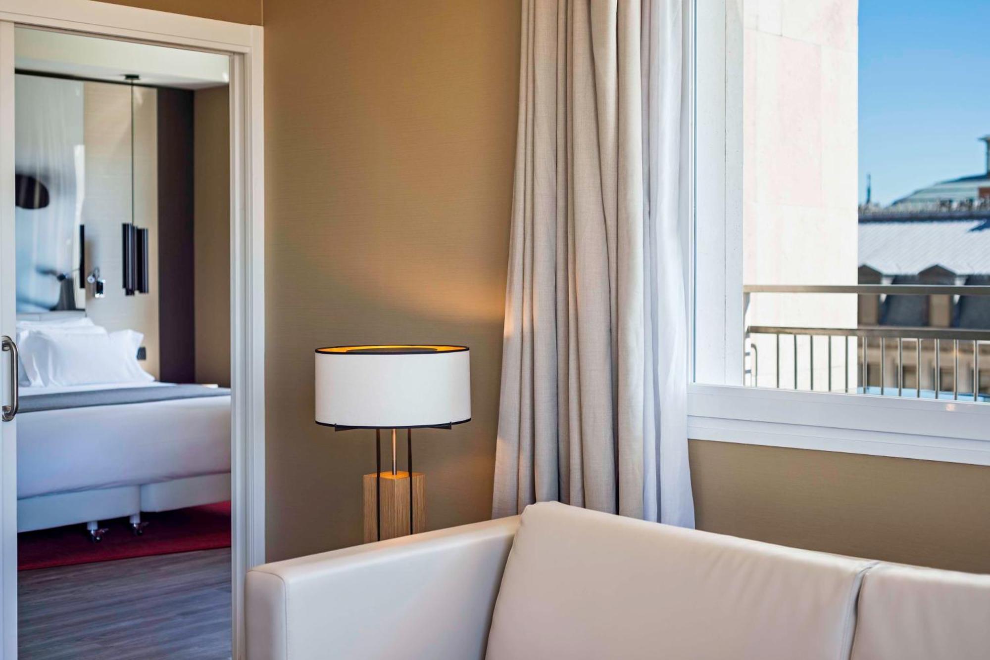 Nh Collection Madrid Suecia Otel Dış mekan fotoğraf Suite