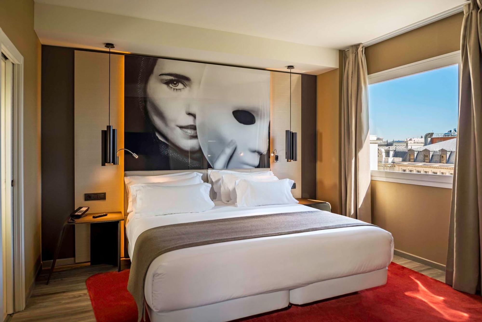 Nh Collection Madrid Suecia Otel Dış mekan fotoğraf A room at the hotel