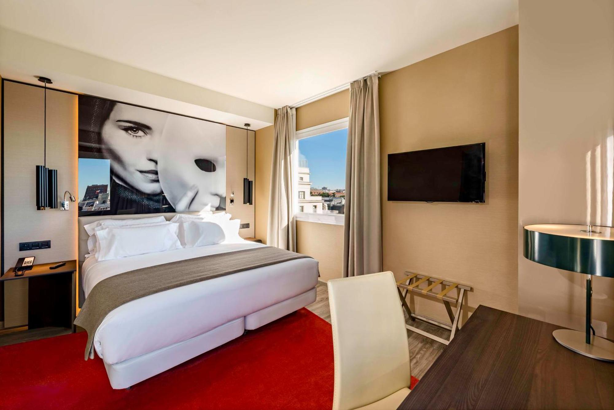 Nh Collection Madrid Suecia Otel Dış mekan fotoğraf A room at the hotel