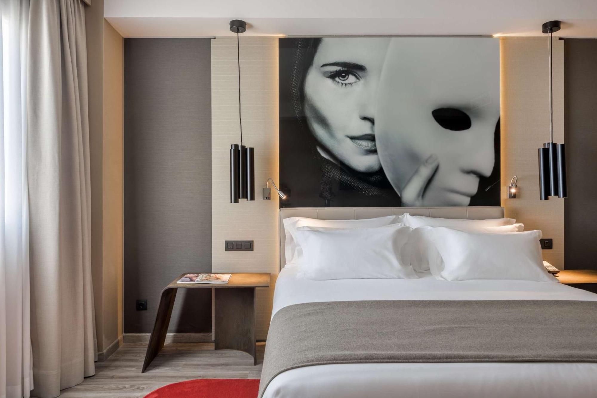 Nh Collection Madrid Suecia Otel Dış mekan fotoğraf Deluxe room