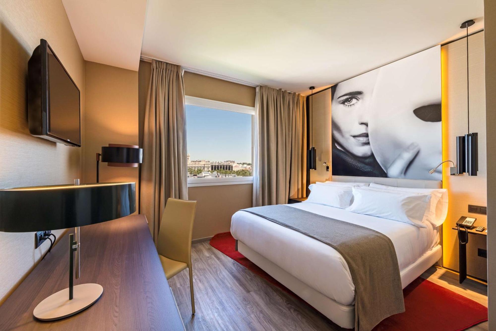Nh Collection Madrid Suecia Otel Dış mekan fotoğraf A room at the hotel
