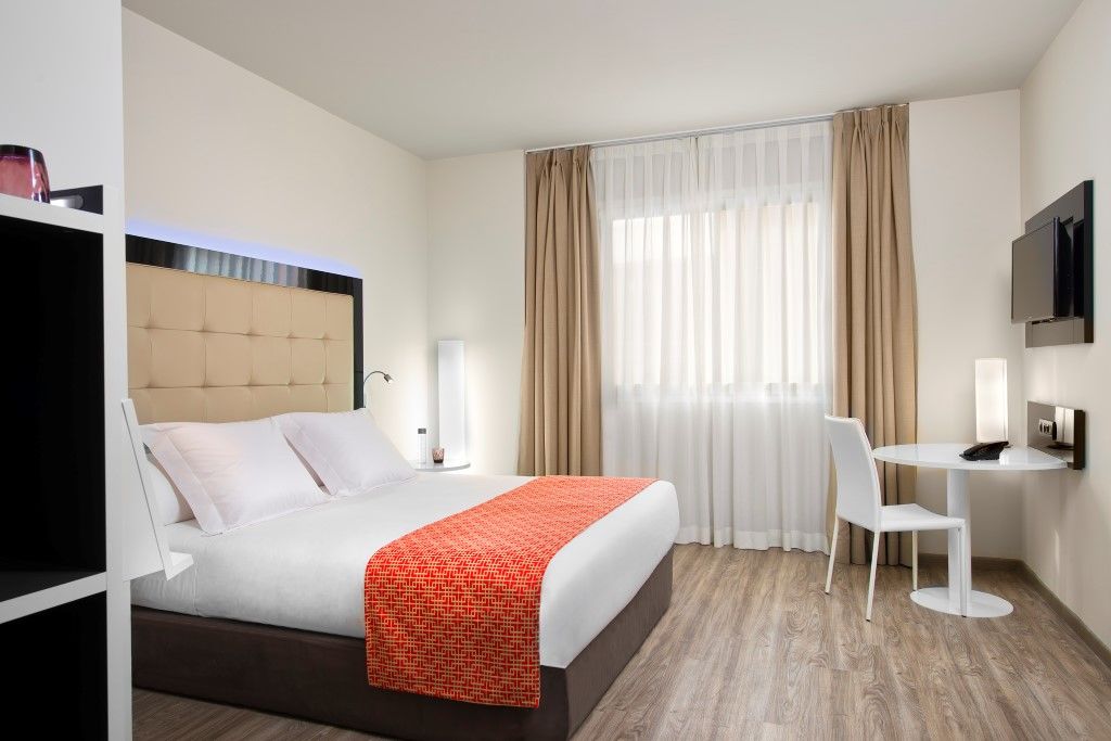Nh Collection Madrid Suecia Otel Dış mekan fotoğraf A typical room at Adagio